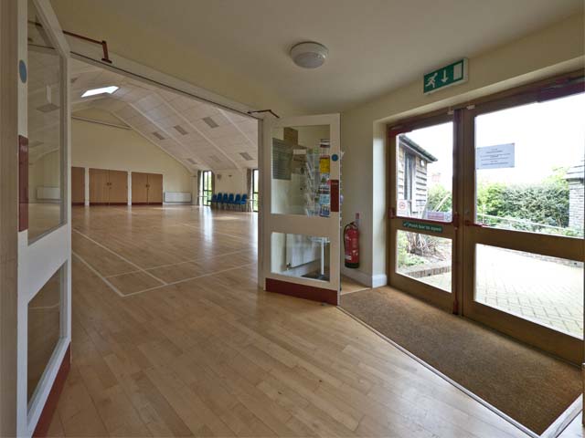 Studland Village Hall - Entrance Lobby